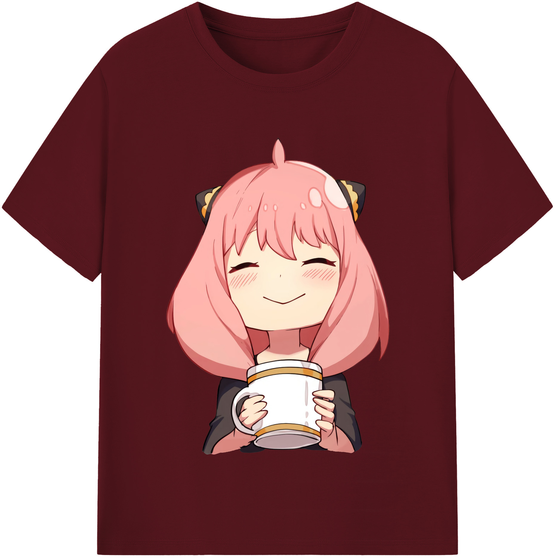 （画像用） SPY×FAMILY间谍家家酒 綿100％半袖Tシャツ（フロントプリント）